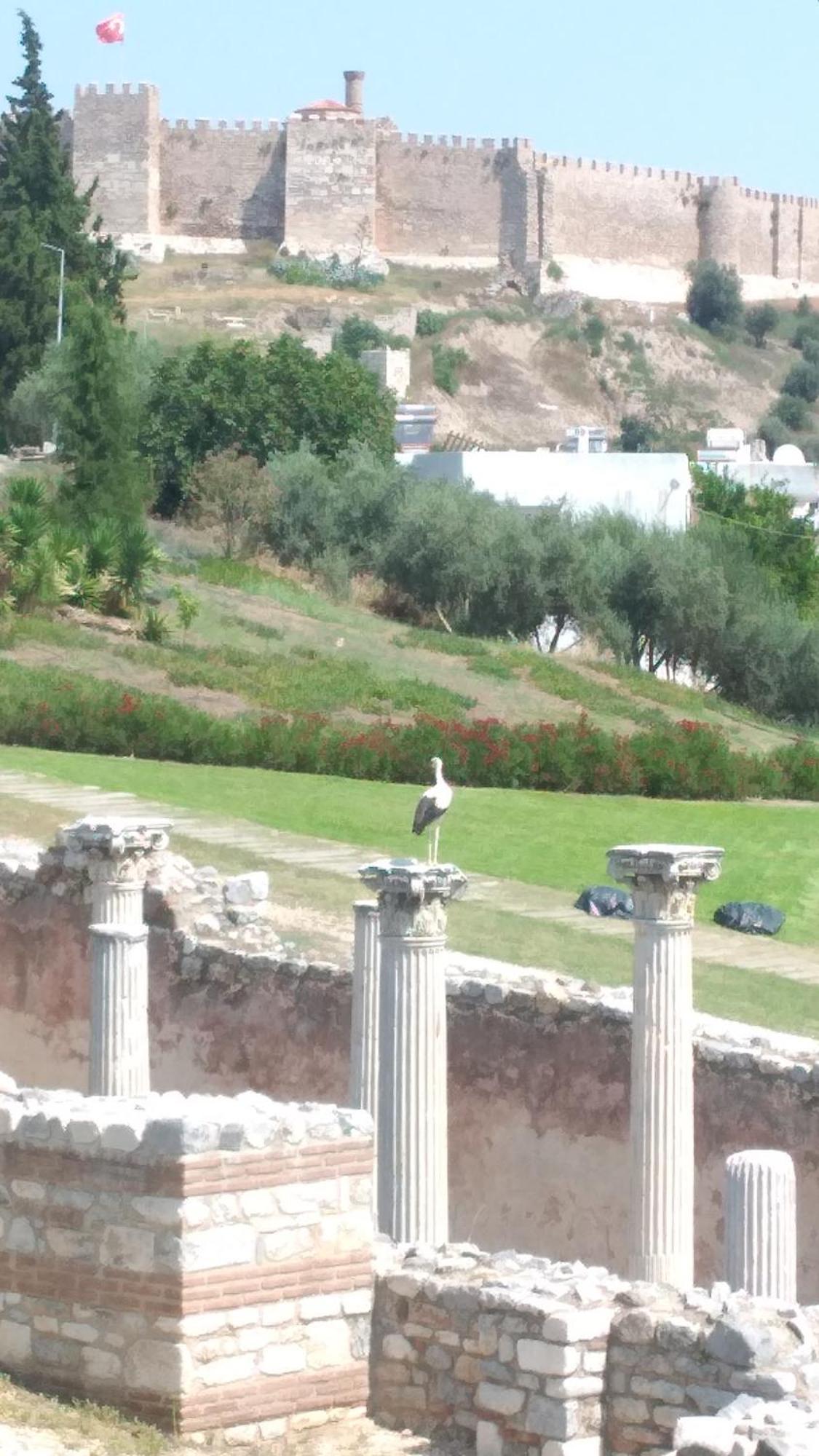 Ephesus Selcuk Castle View Suites Exterior foto