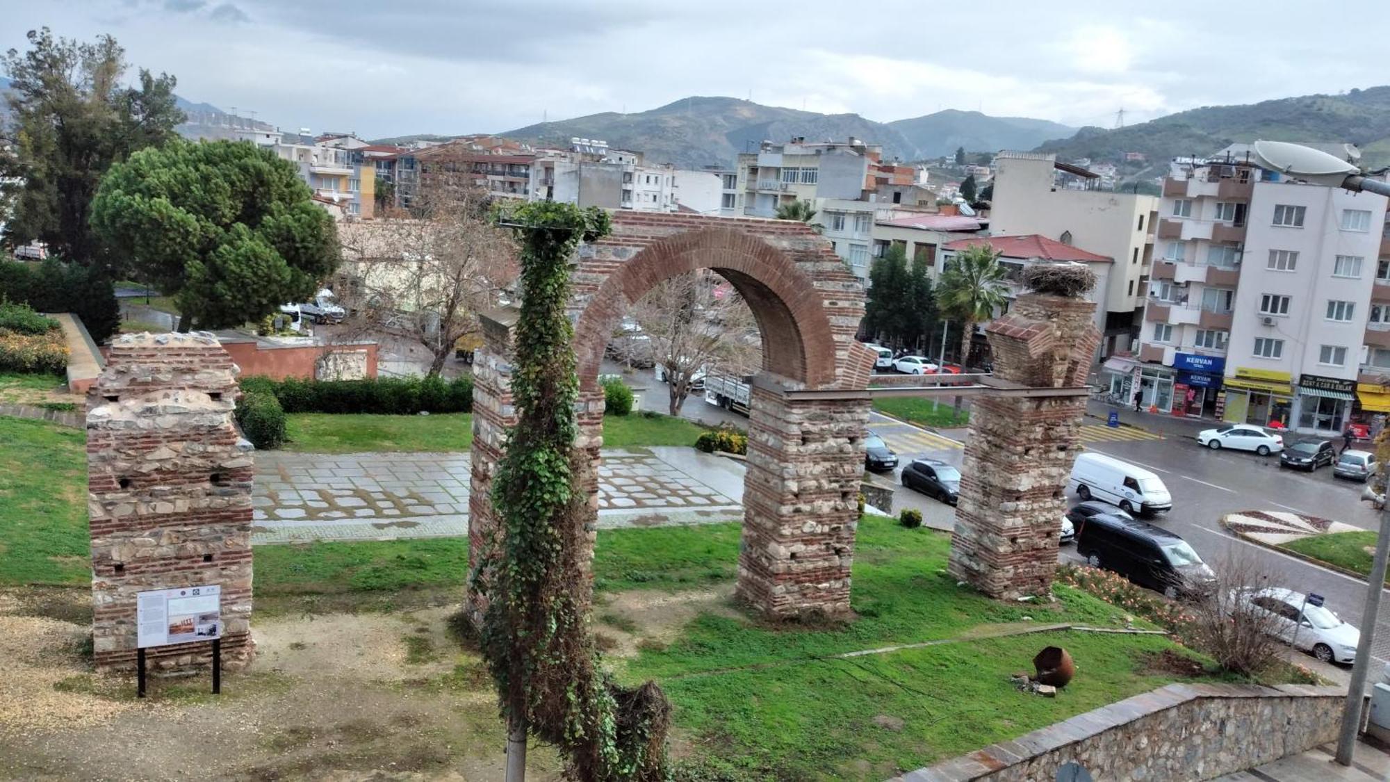 Ephesus Selcuk Castle View Suites Exterior foto