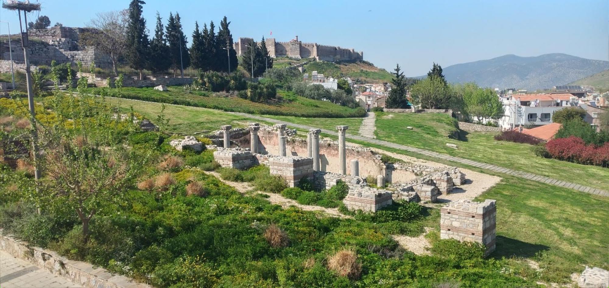 Ephesus Selcuk Castle View Suites Exterior foto